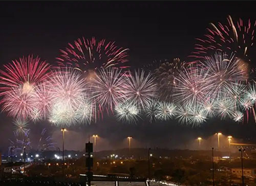 连江县焰火晚会