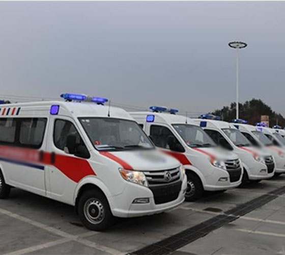 连江县服务车队展示