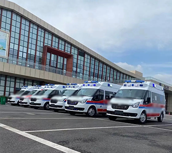 连江县服务车队展示