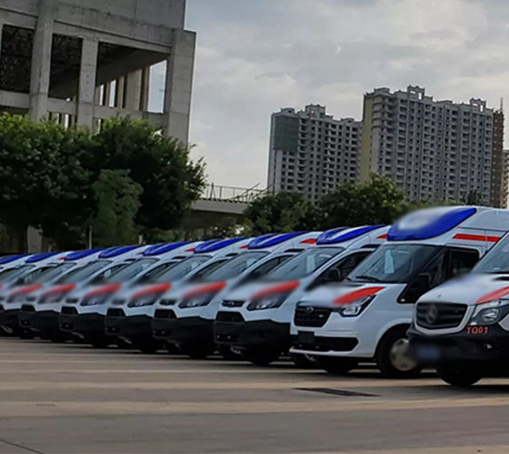 连江县服务车队展示