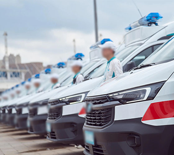 连江县服务车队展示